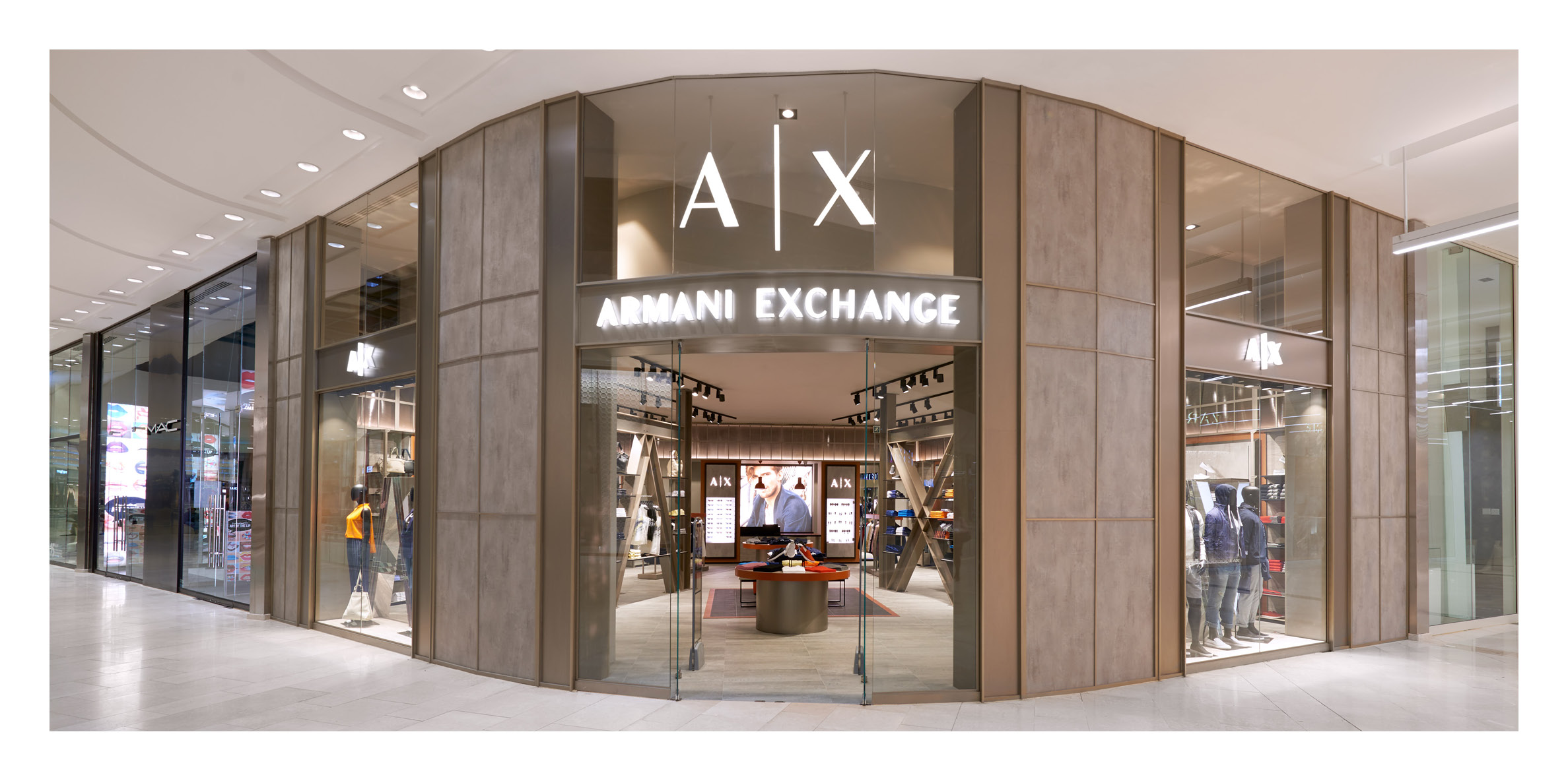 Armani Exchange Mall of Africa \u0026 Menlyn 